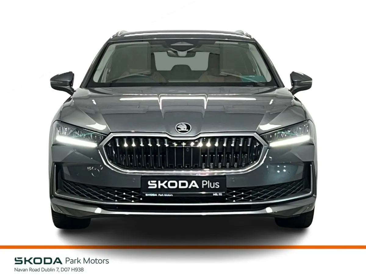 Skoda Superb Estate, Diesel, 2024, Grey