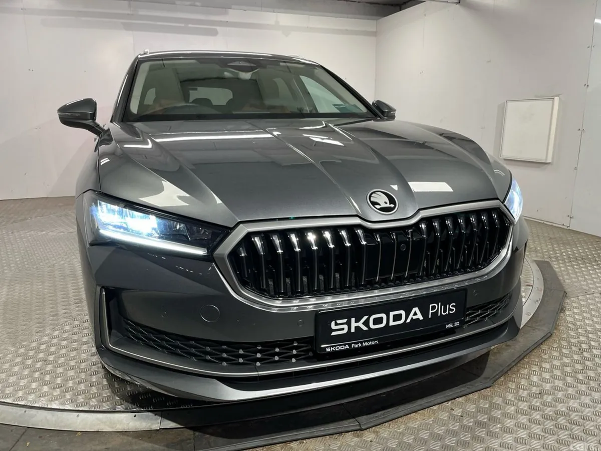 Skoda Superb Estate, Diesel, 2024, Grey