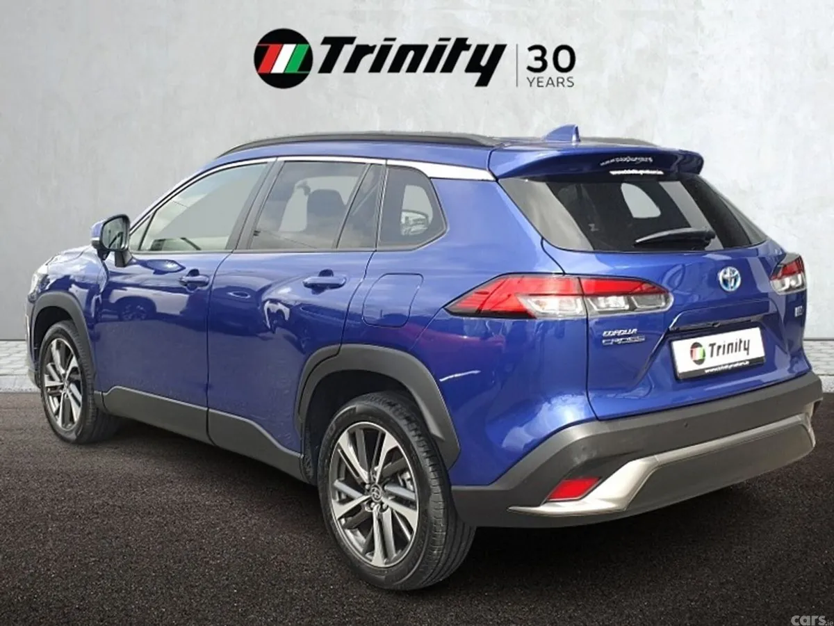 Toyota Corolla Cross SUV, Petrol Hybrid, 2023, Blue