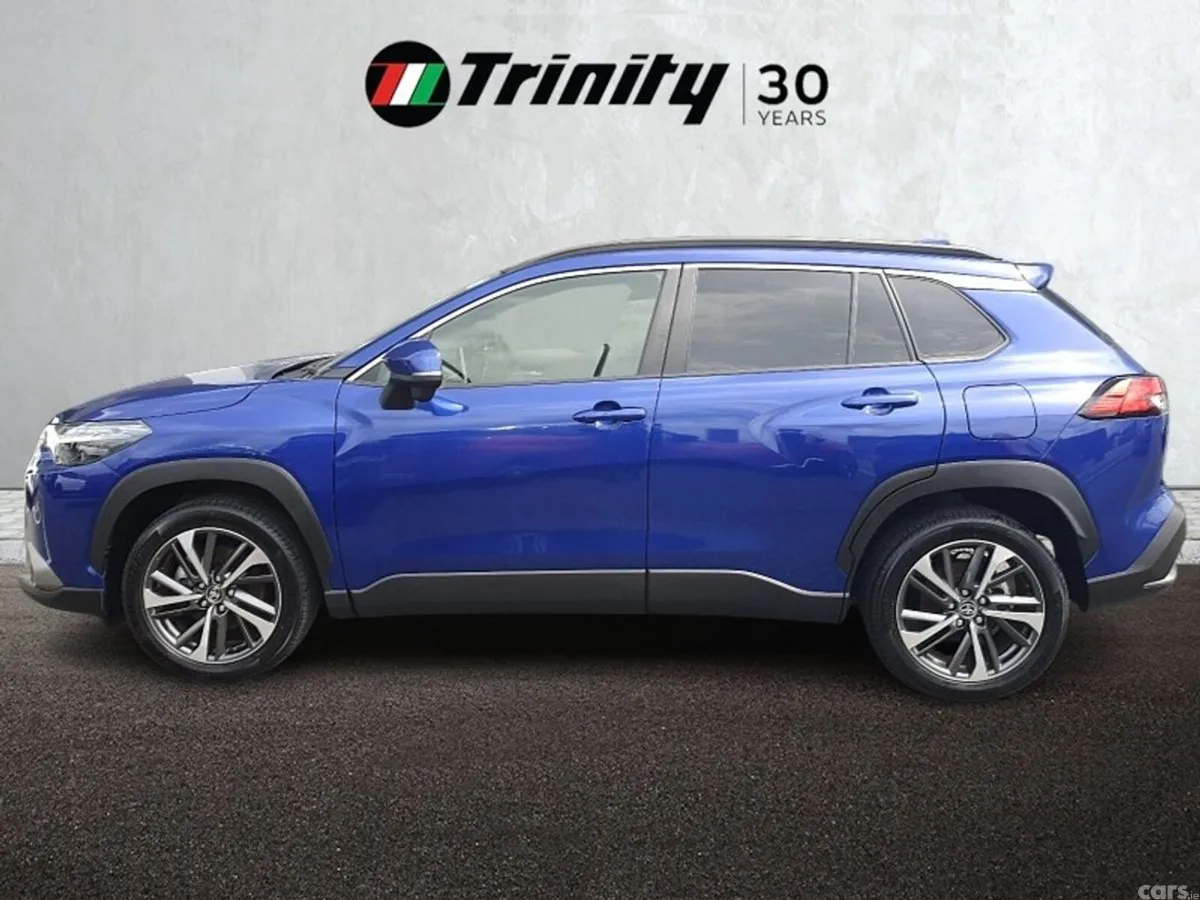 Toyota Corolla Cross SUV, Petrol Hybrid, 2023, Blue