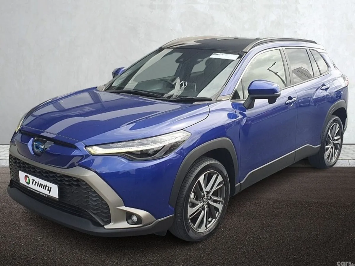 Toyota Corolla Cross SUV, Petrol Hybrid, 2023, Blue