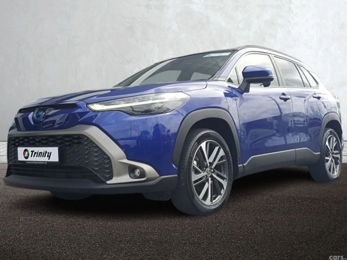 Toyota Corolla Cross SUV, Petrol Hybrid, 2023, Blue