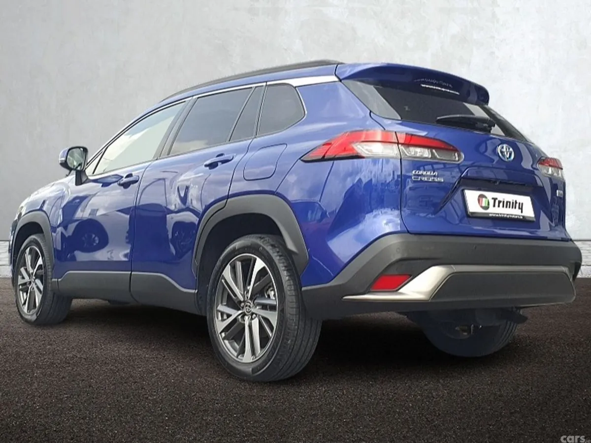 Toyota Corolla Cross SUV, Petrol Hybrid, 2023, Blue