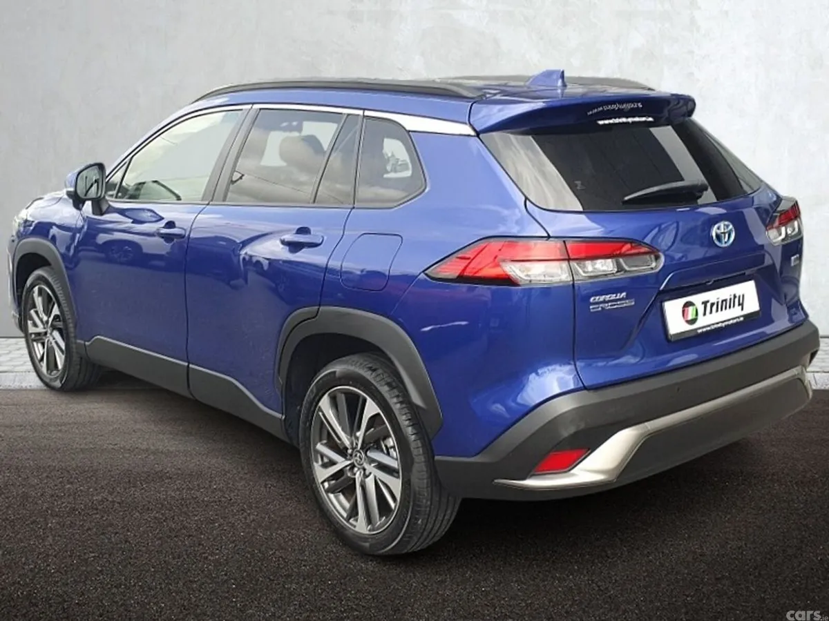 Toyota Corolla Cross SUV, Petrol Hybrid, 2023, Blue