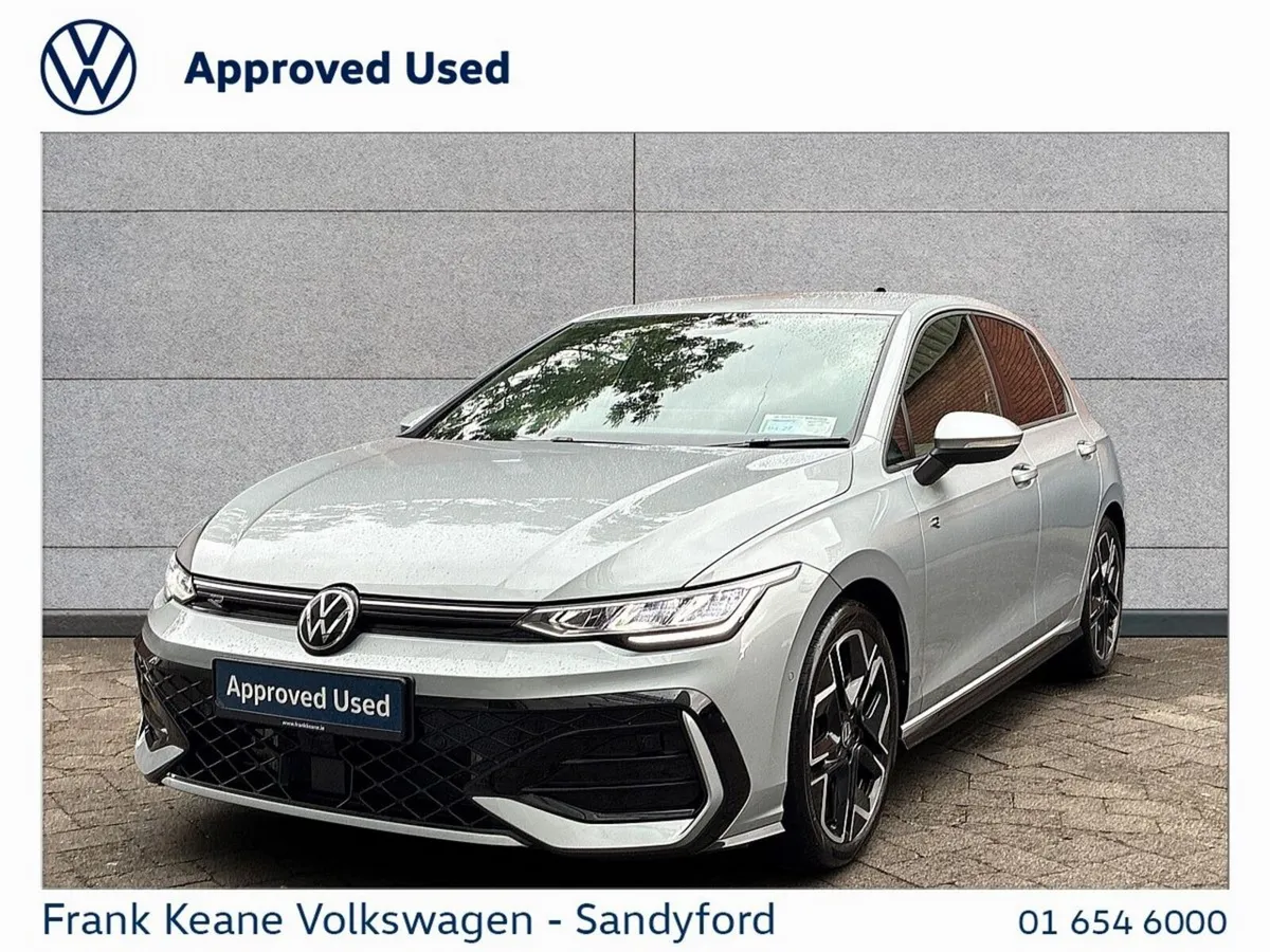 Volkswagen Golf Estate, Petrol, 2027, Silver