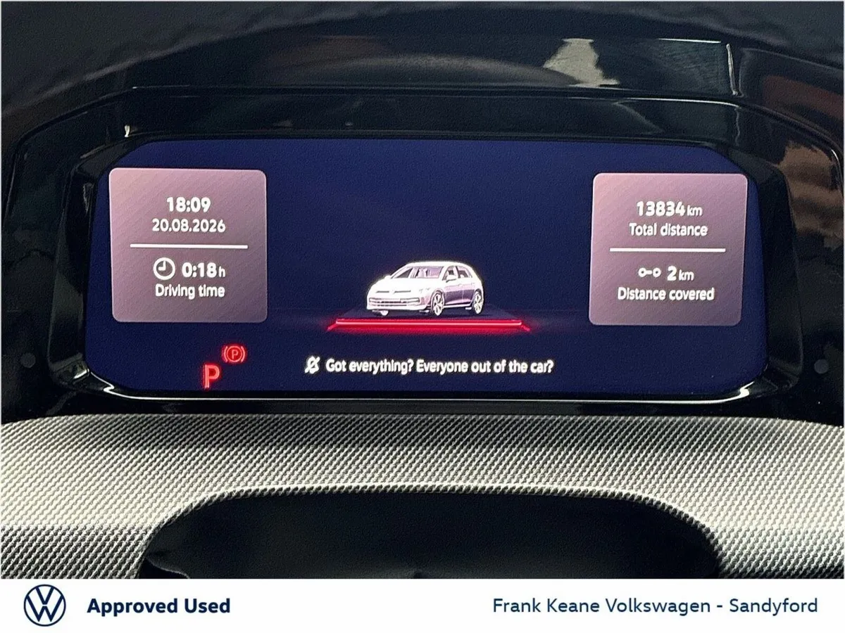 Volkswagen Golf Estate, Petrol, 2027, Silver