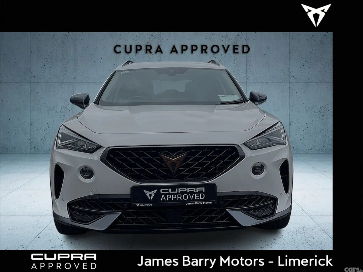 Cupra Formentor SUV, Diesel, 2023, White