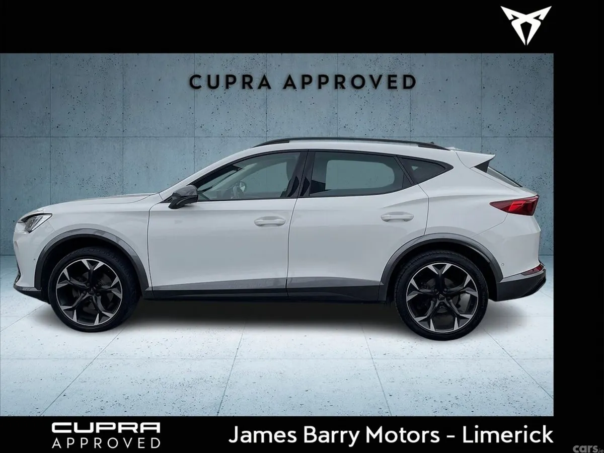 Cupra Formentor SUV, Diesel, 2023, White