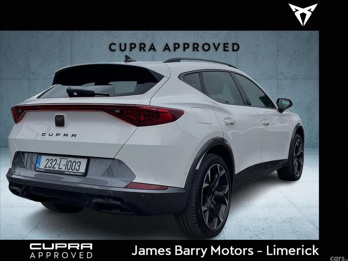Cupra Formentor SUV, Diesel, 2023, White