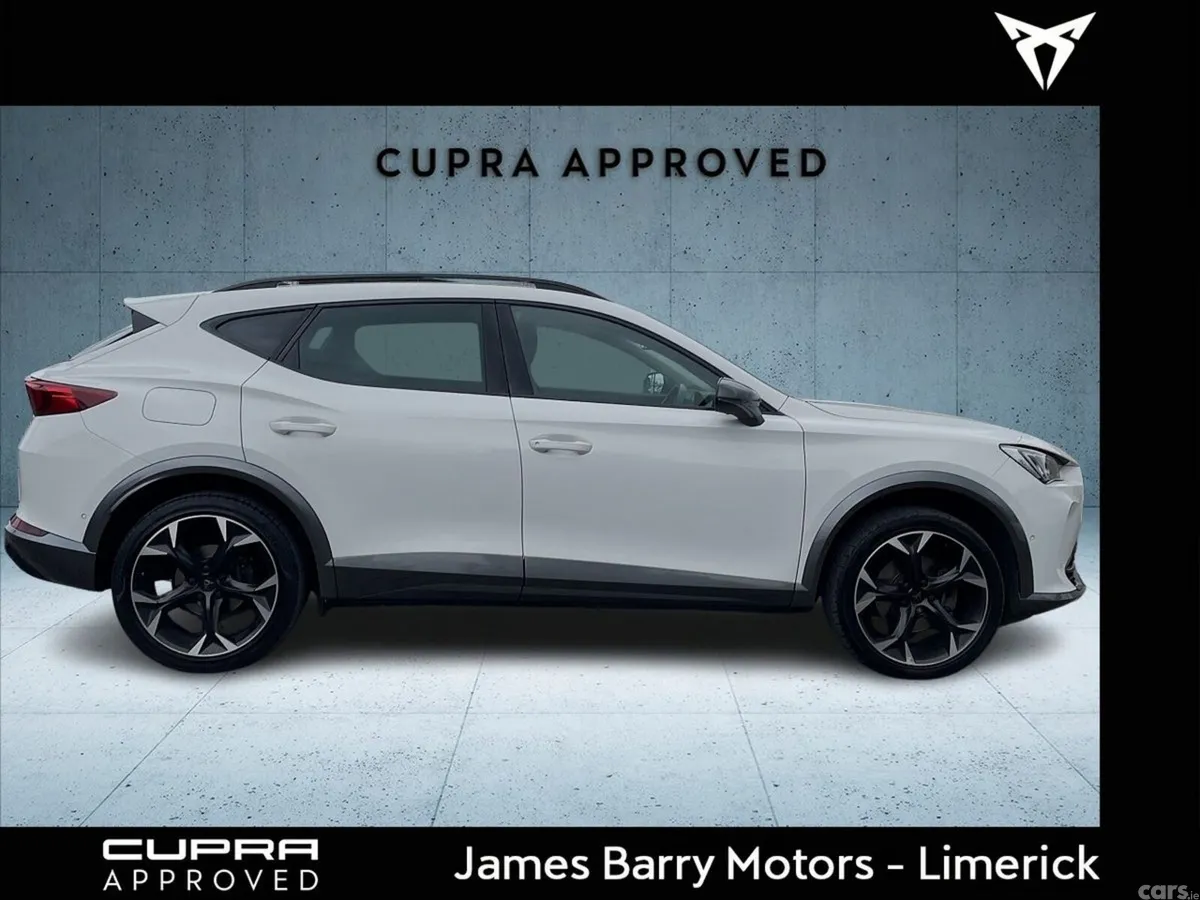 Cupra Formentor SUV, Diesel, 2023, White