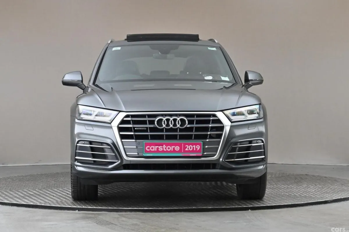 Audi Q5 SUV, Diesel, 2019, Grey