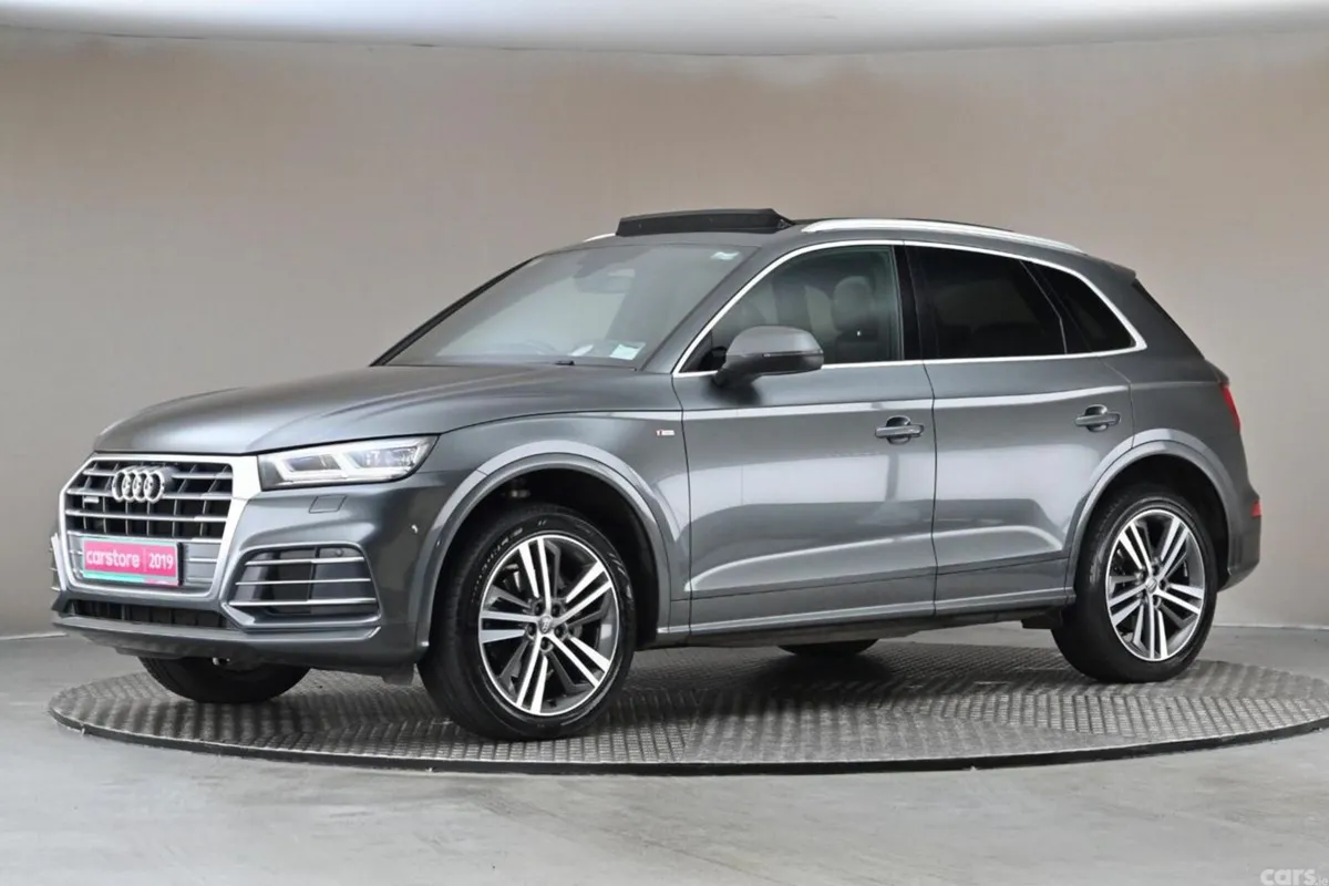Audi Q5 SUV, Diesel, 2019, Grey