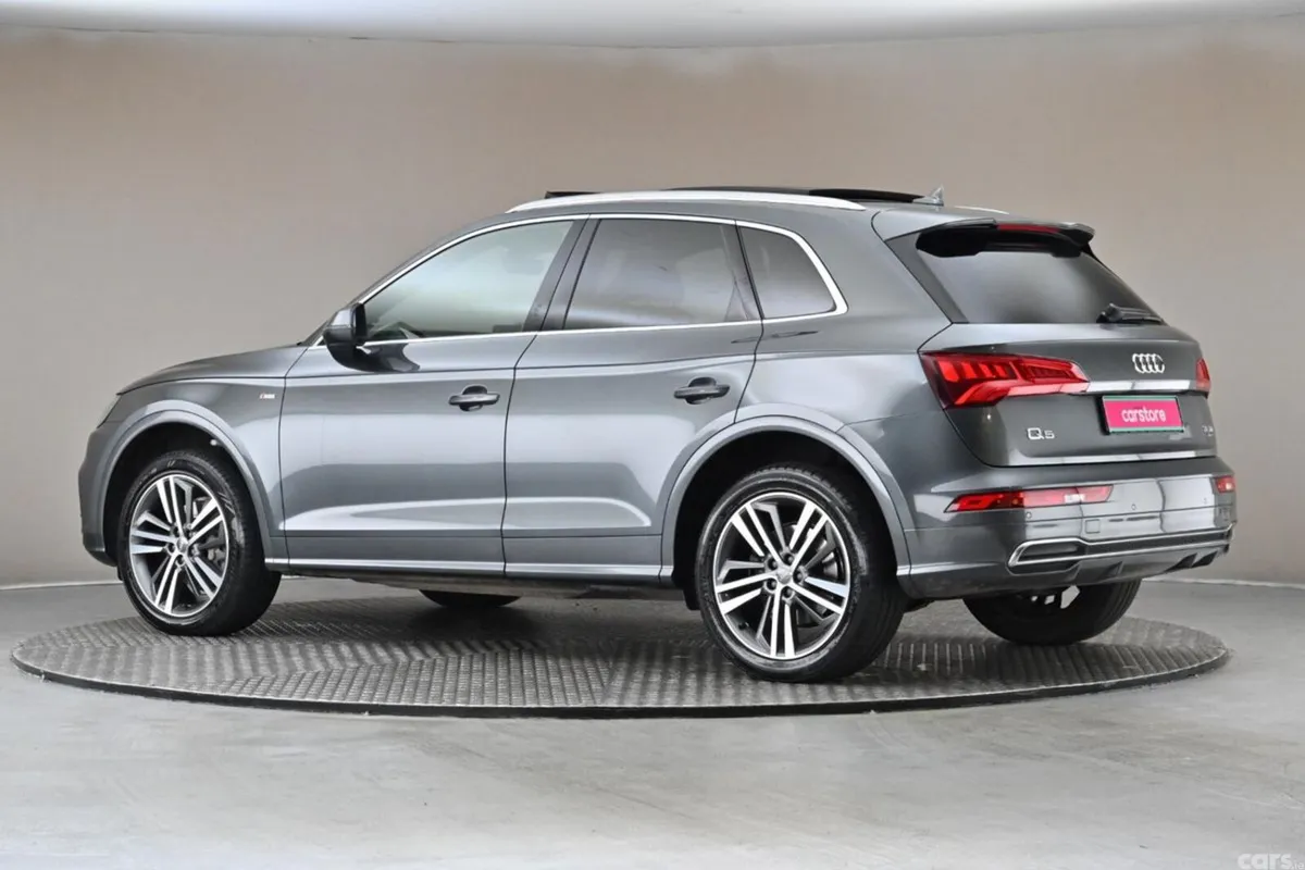 Audi Q5 SUV, Diesel, 2019, Grey