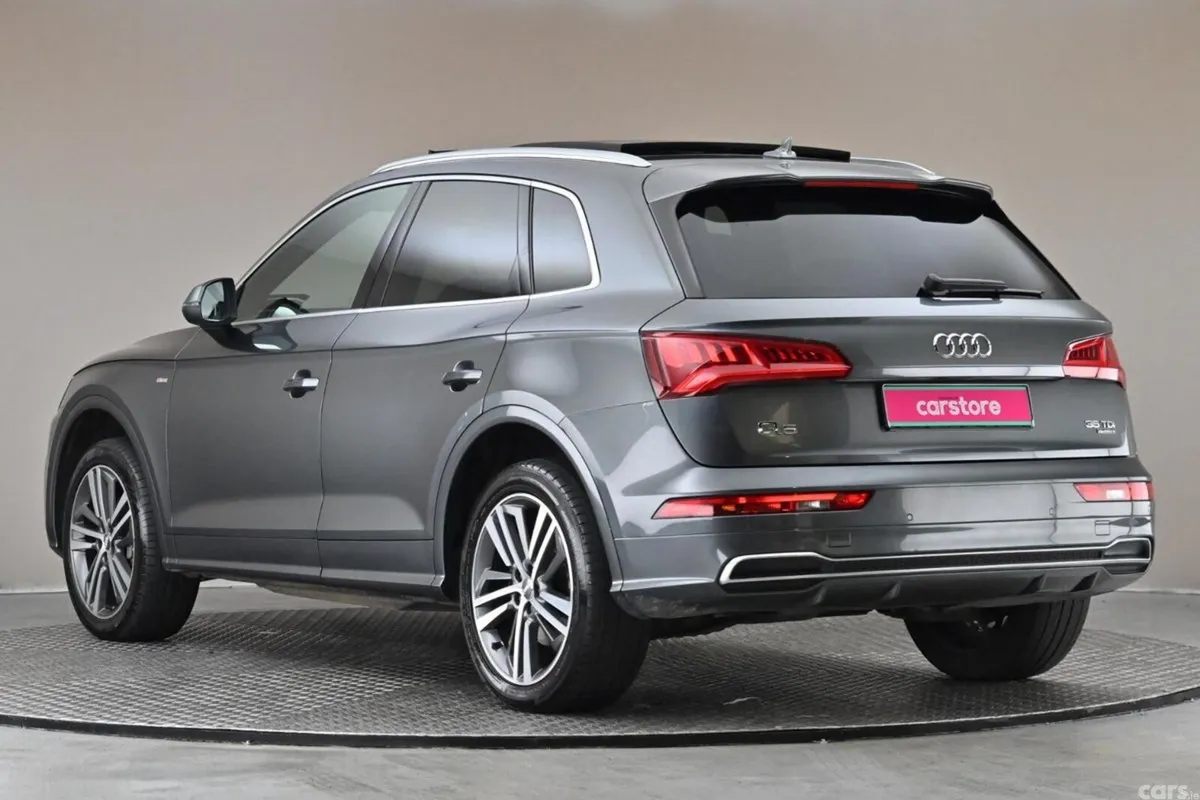 Audi Q5 SUV, Diesel, 2019, Grey