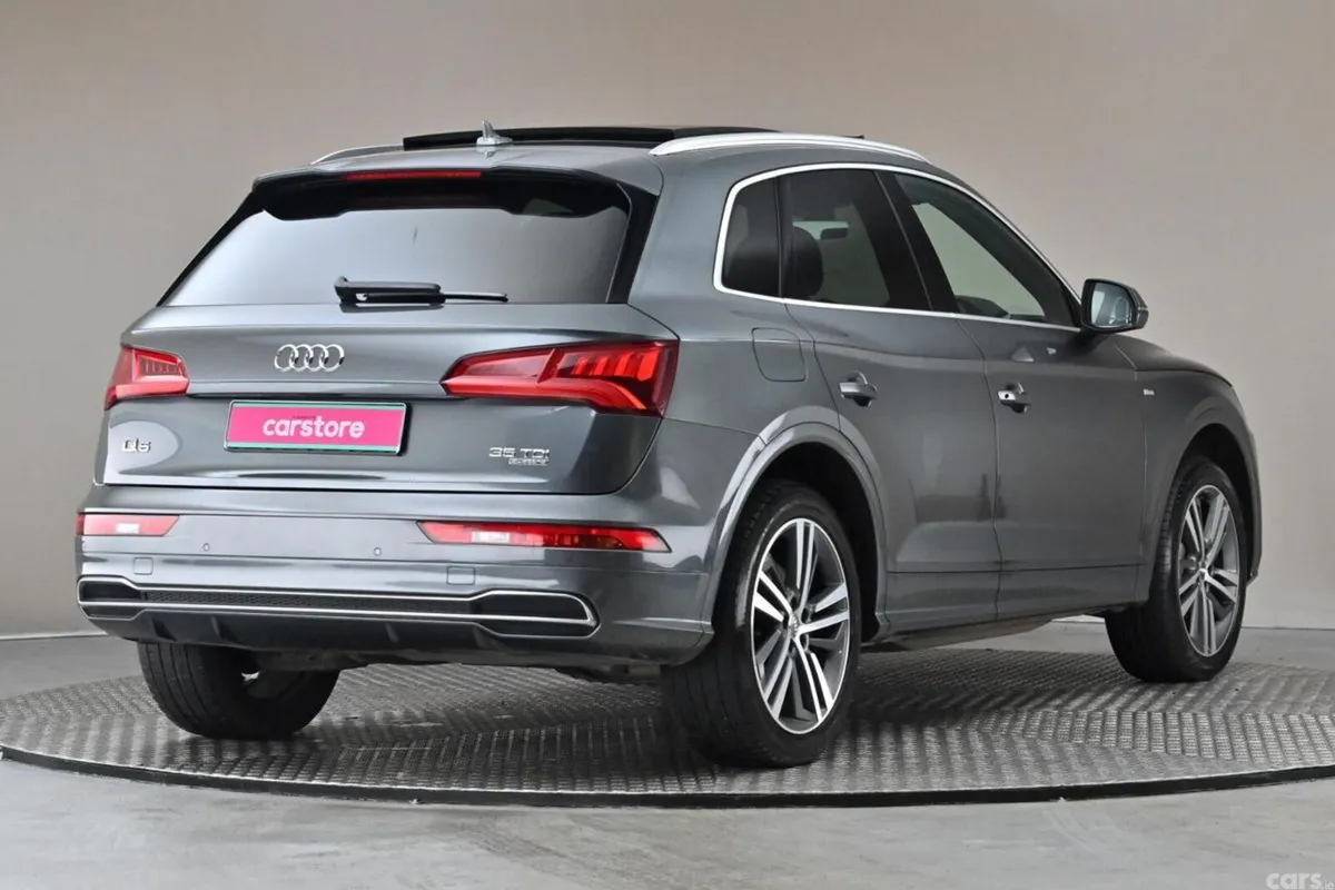 Audi Q5 SUV, Diesel, 2019, Grey