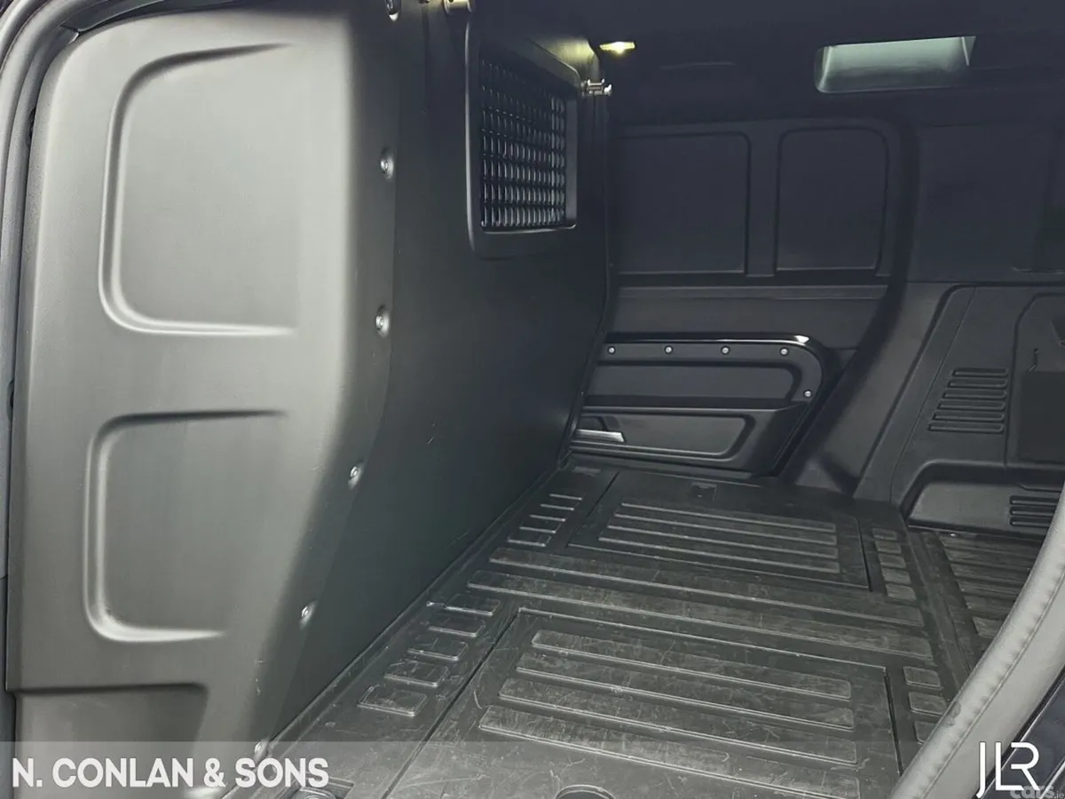 Land Rover Defender SUV, Diesel, 2025, Black