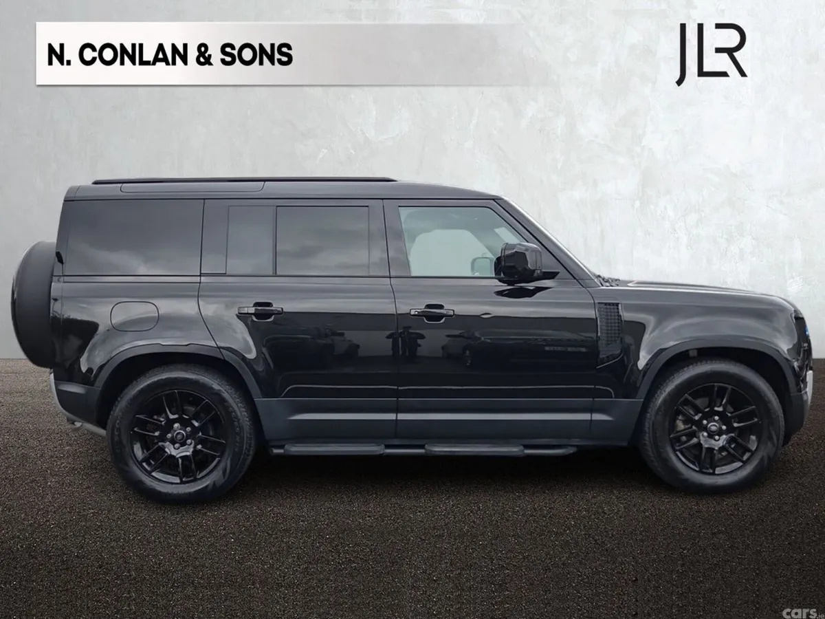 Land Rover Defender SUV, Diesel, 2025, Black