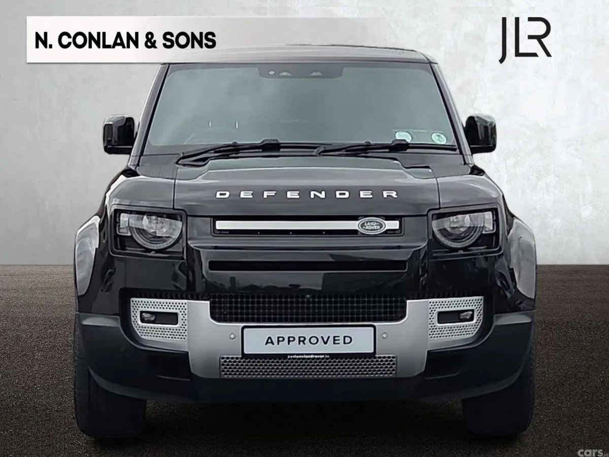 Land Rover Defender SUV, Diesel, 2025, Black