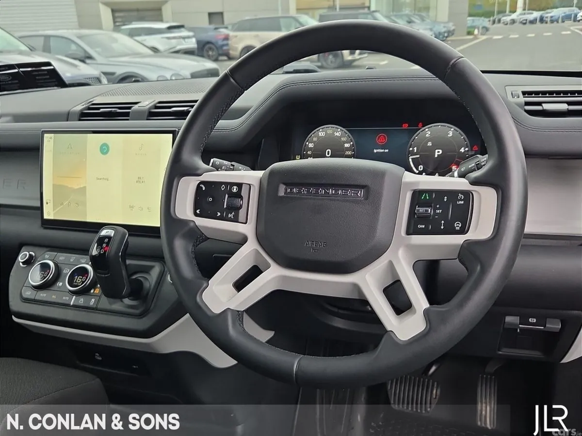 Land Rover Defender SUV, Diesel, 2025, Black