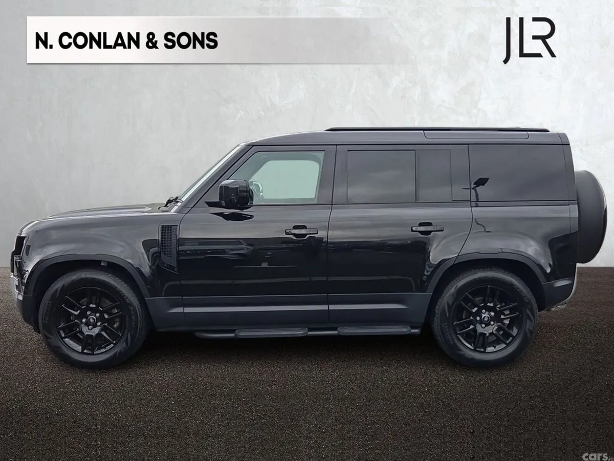 Land Rover Defender SUV, Diesel, 2025, Black