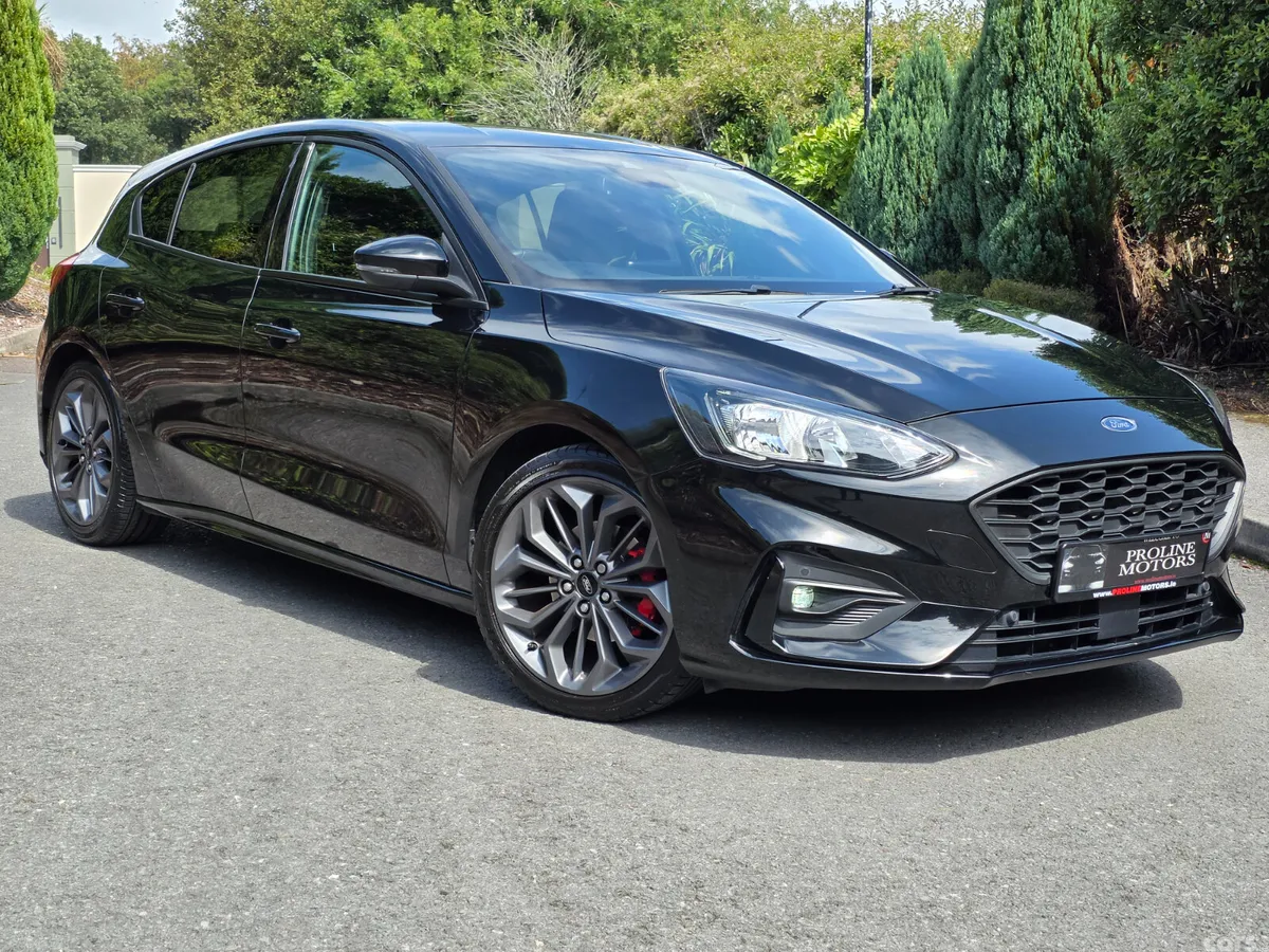 Ford Focus Hatchback, Diesel, 2019, Black