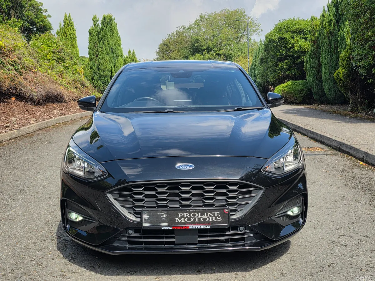 Ford Focus Hatchback, Diesel, 2019, Black