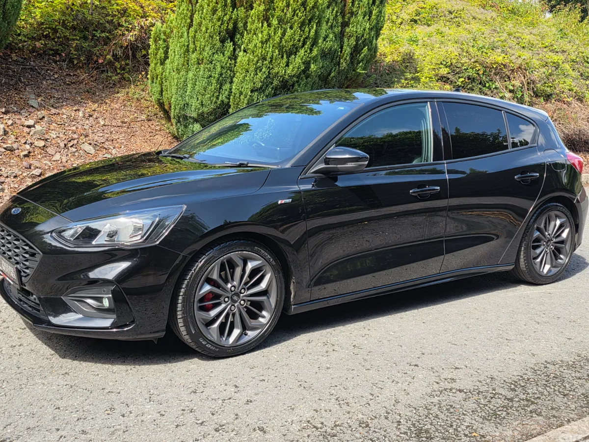 Ford Focus Hatchback, Diesel, 2019, Black