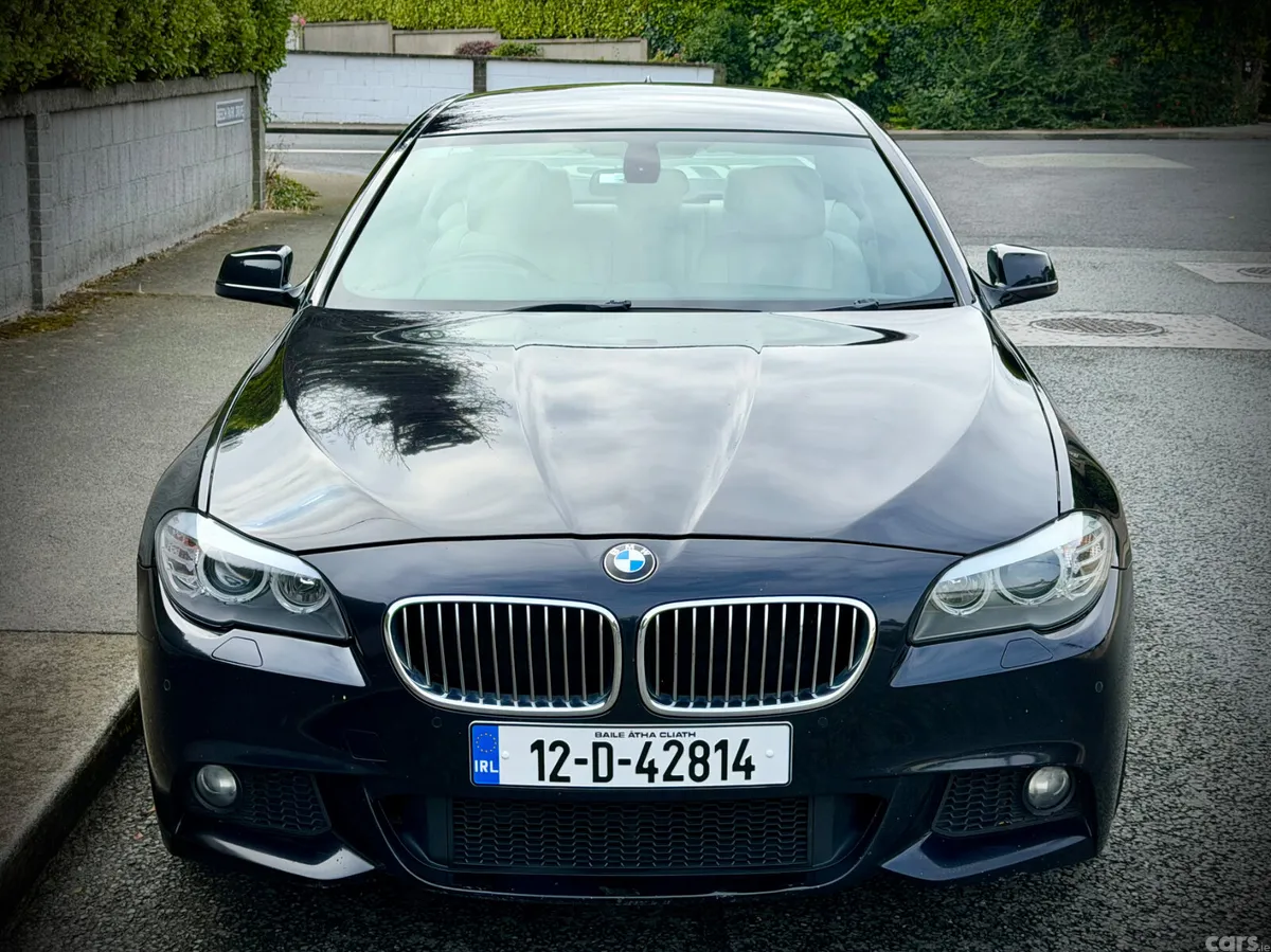 BMW 5-Series Saloon, Diesel, 2012, Black
