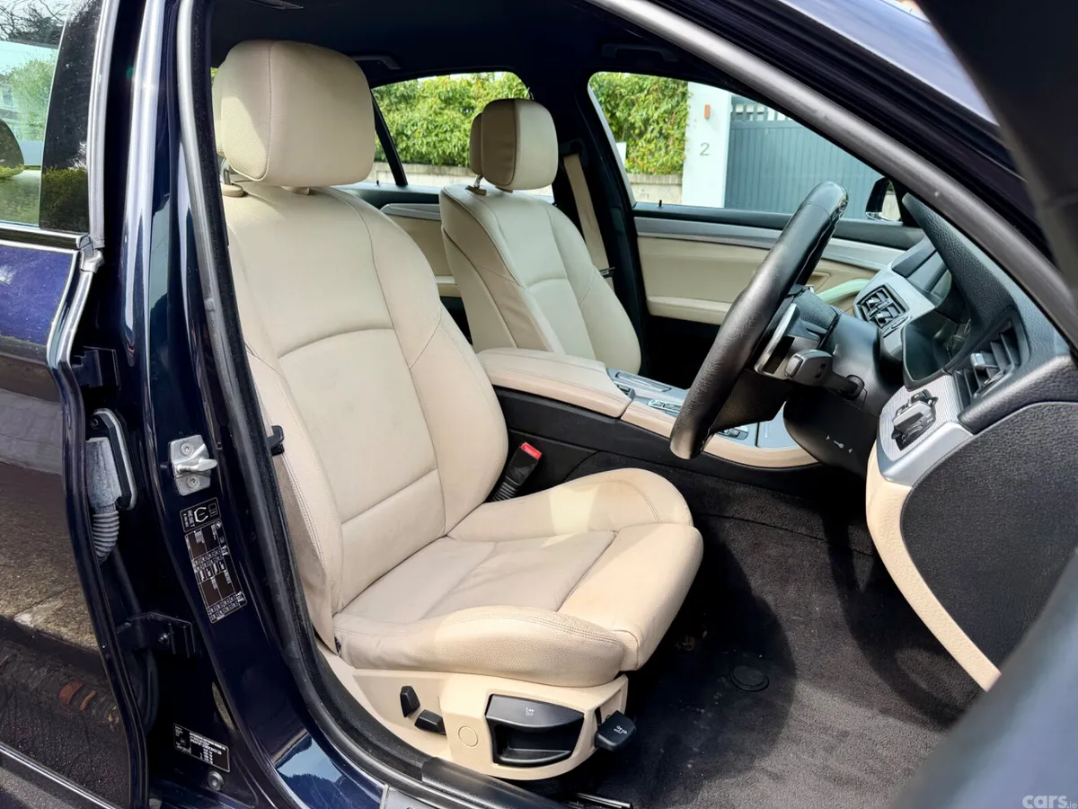 BMW 5-Series Saloon, Diesel, 2012, Black