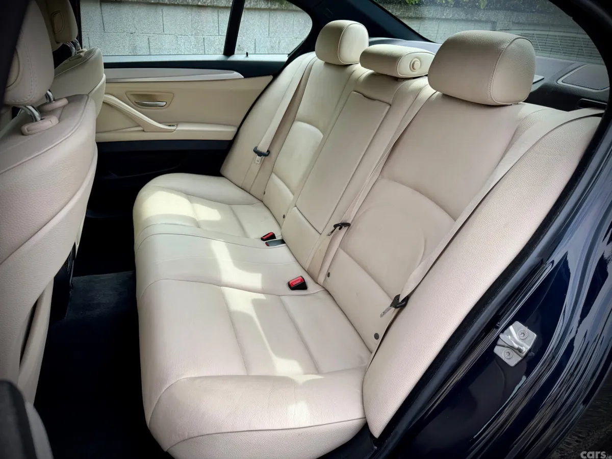 BMW 5-Series Saloon, Diesel, 2012, Black