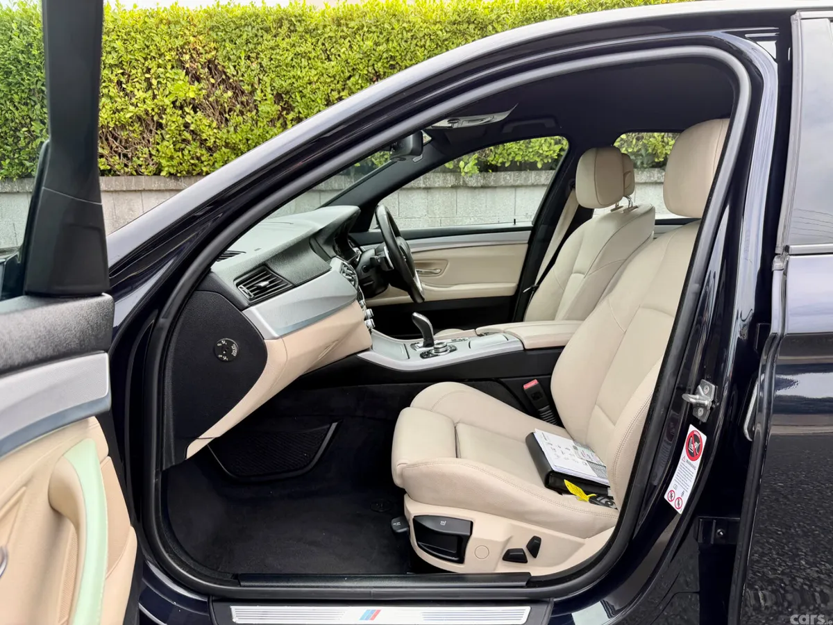 BMW 5-Series Saloon, Diesel, 2012, Black