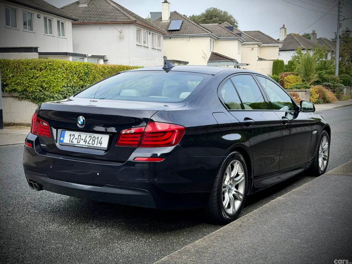 BMW 5-Series Saloon, Diesel, 2012, Black