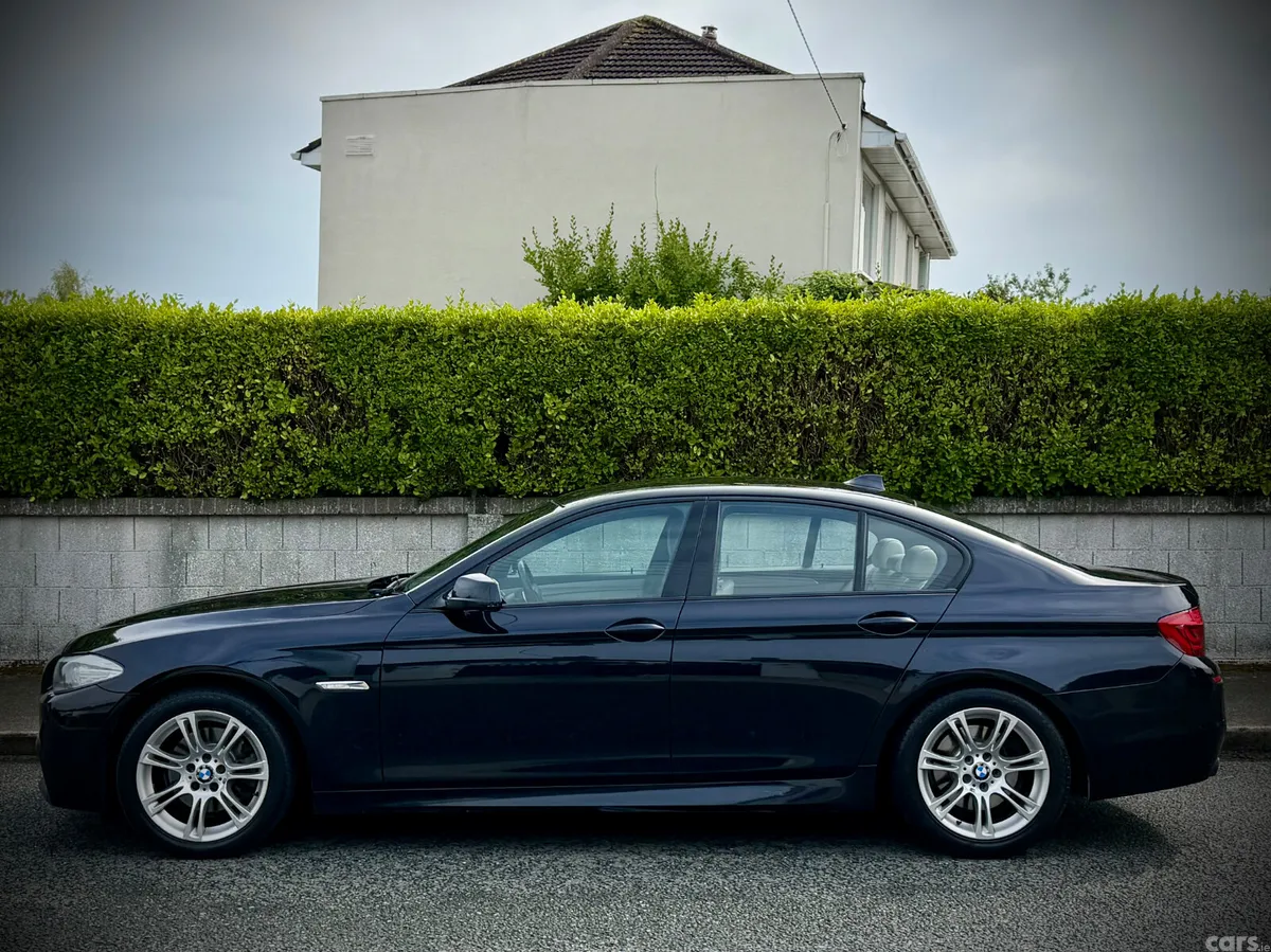 BMW 5-Series Saloon, Diesel, 2012, Black