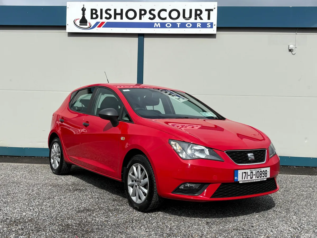 SEAT Ibiza Hatchback, Petrol, 2017, Red