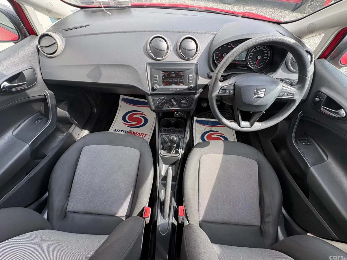 SEAT Ibiza Hatchback, Petrol, 2017, Red