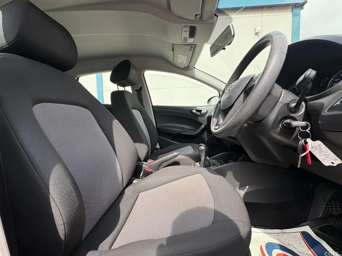 SEAT Ibiza Hatchback, Petrol, 2017, Red
