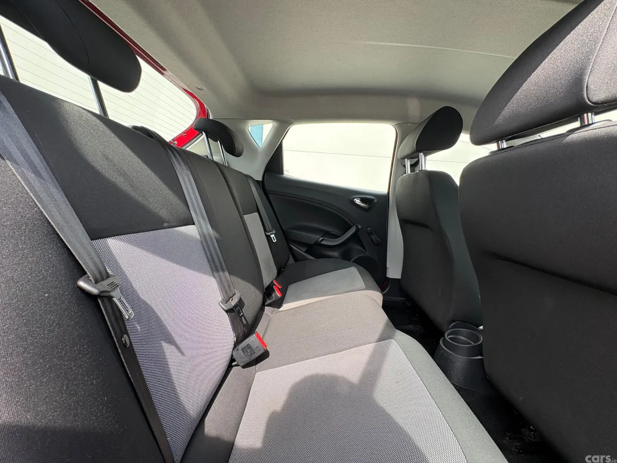 SEAT Ibiza Hatchback, Petrol, 2017, Red