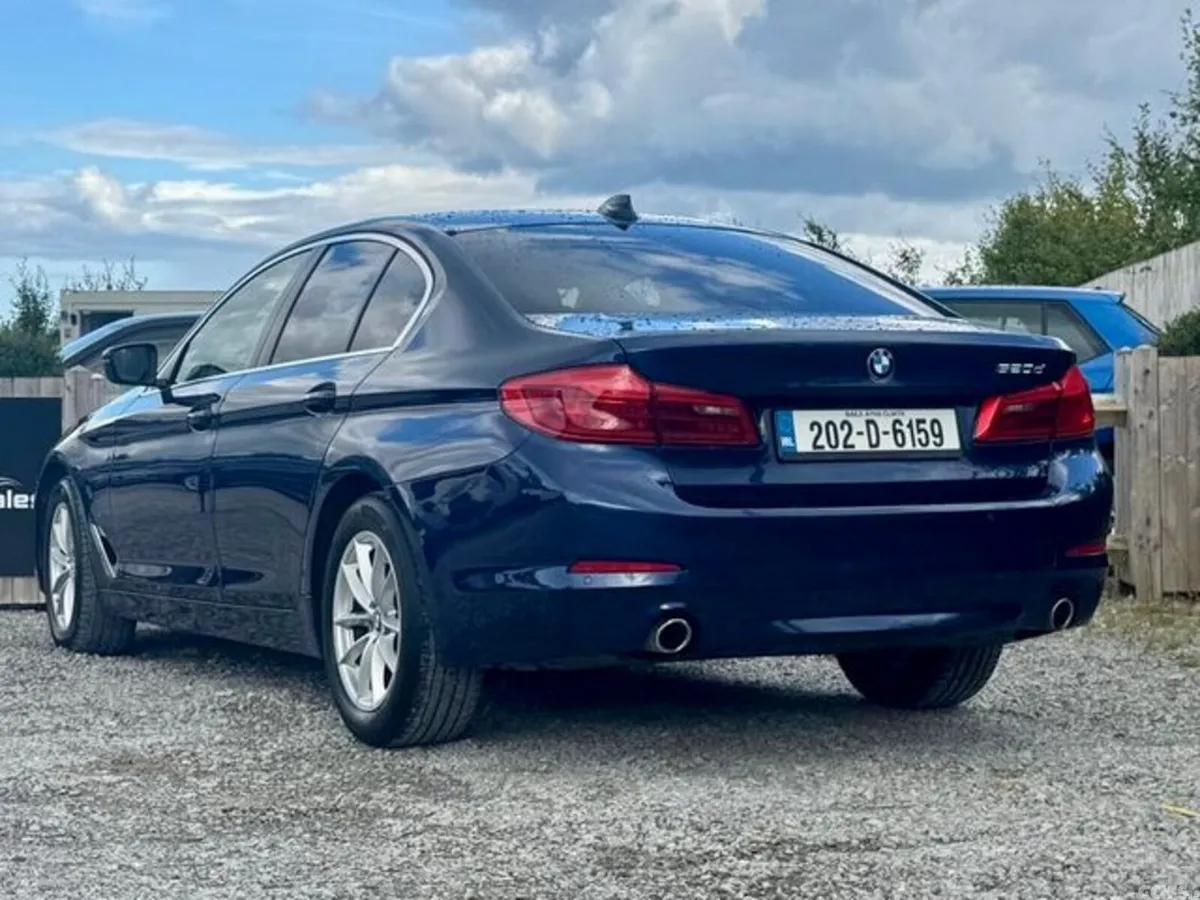 BMW 5-Series Saloon, Diesel, 2020, Blue
