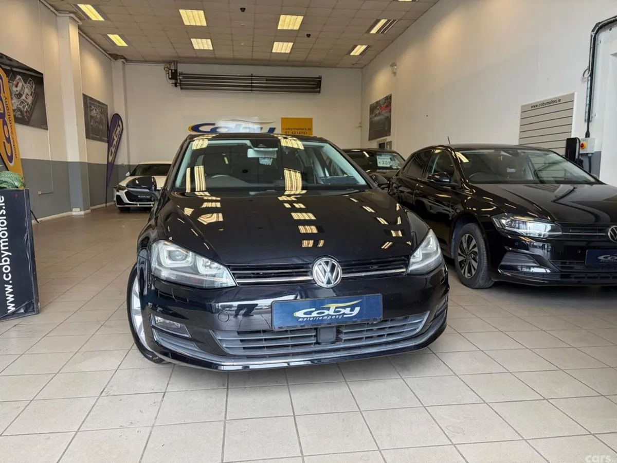 Volkswagen Golf Hatchback, Petrol, 2016, Black