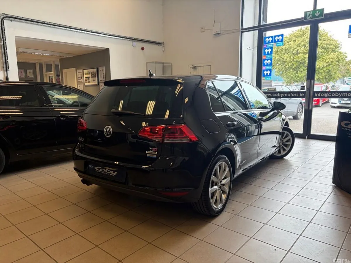 Volkswagen Golf Hatchback, Petrol, 2016, Black