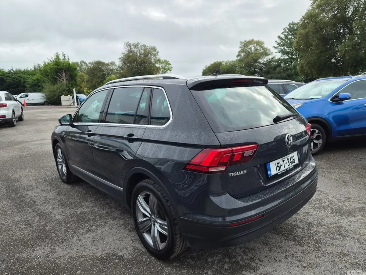Volkswagen Tiguan Estate, Diesel, 2019, Grey