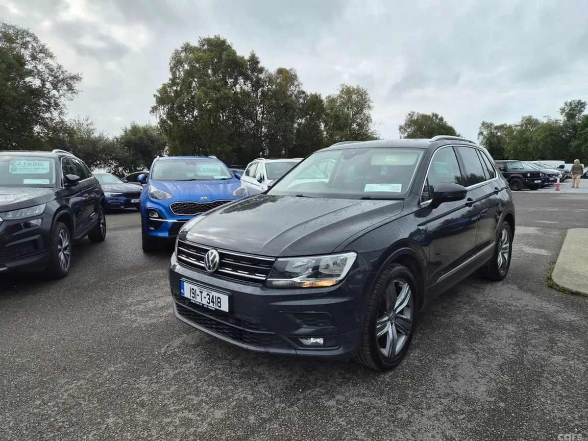 Volkswagen Tiguan Estate, Diesel, 2019, Grey