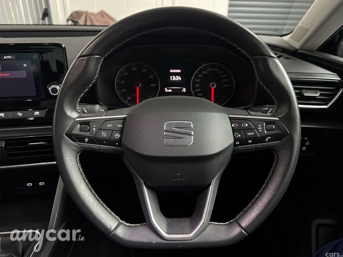 SEAT Leon Estate, Petrol, 2021, Grey