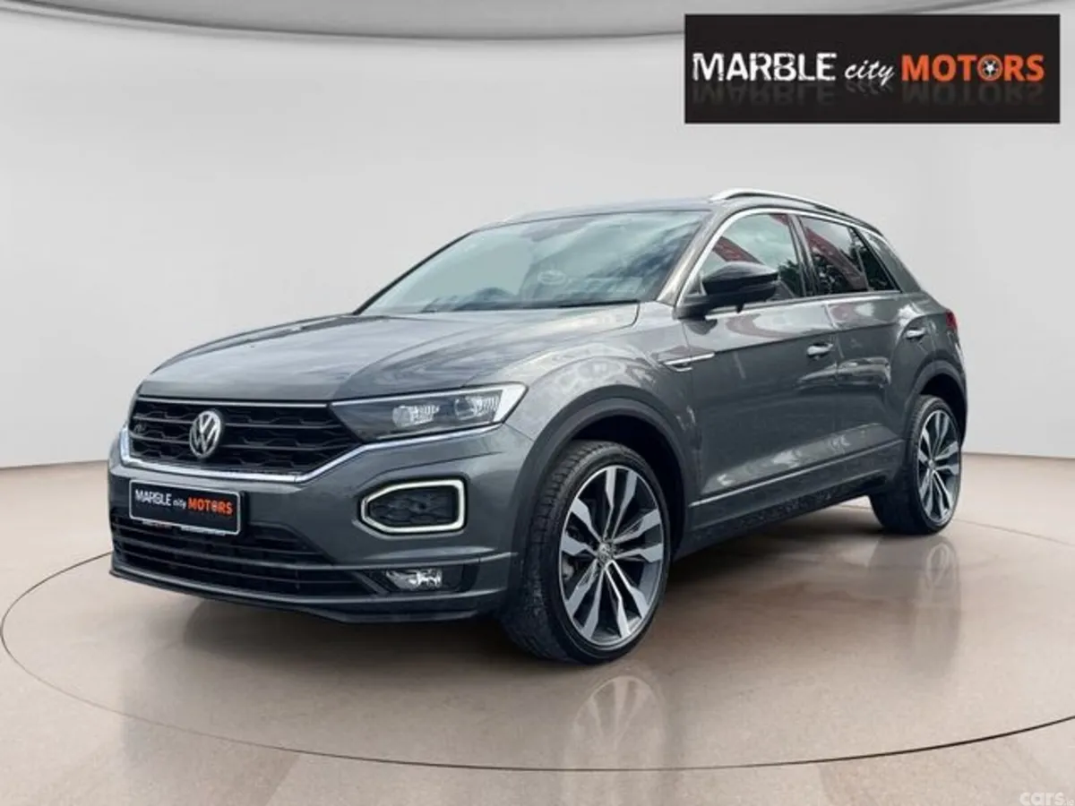 Volkswagen T-Roc Estate, Diesel, 2020, Grey