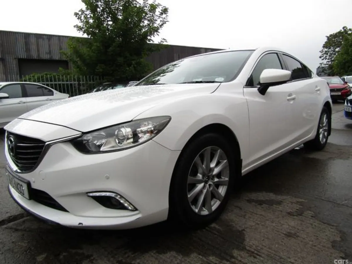 Mazda Mazda6 Saloon, Diesel, 2016, White