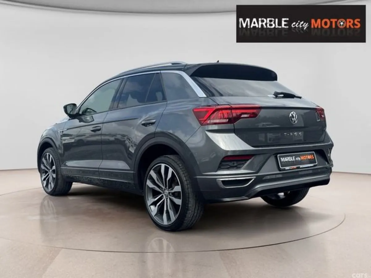 Volkswagen T-Roc Estate, Diesel, 2020, Grey
