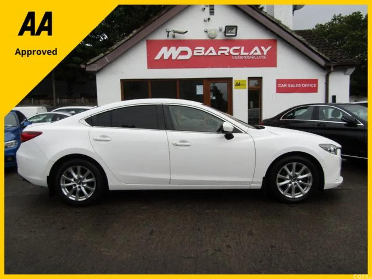 Mazda Mazda6 Saloon, Diesel, 2016, White