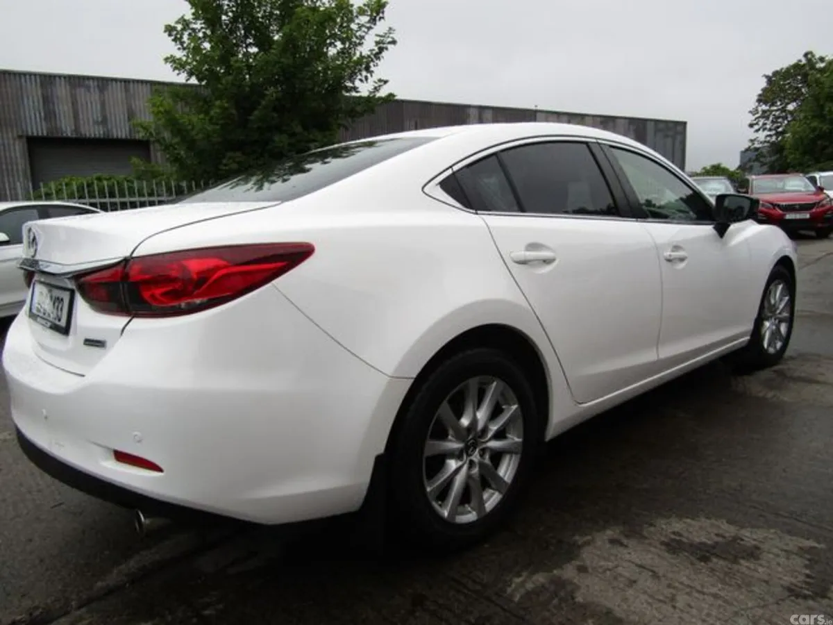Mazda Mazda6 Saloon, Diesel, 2016, White