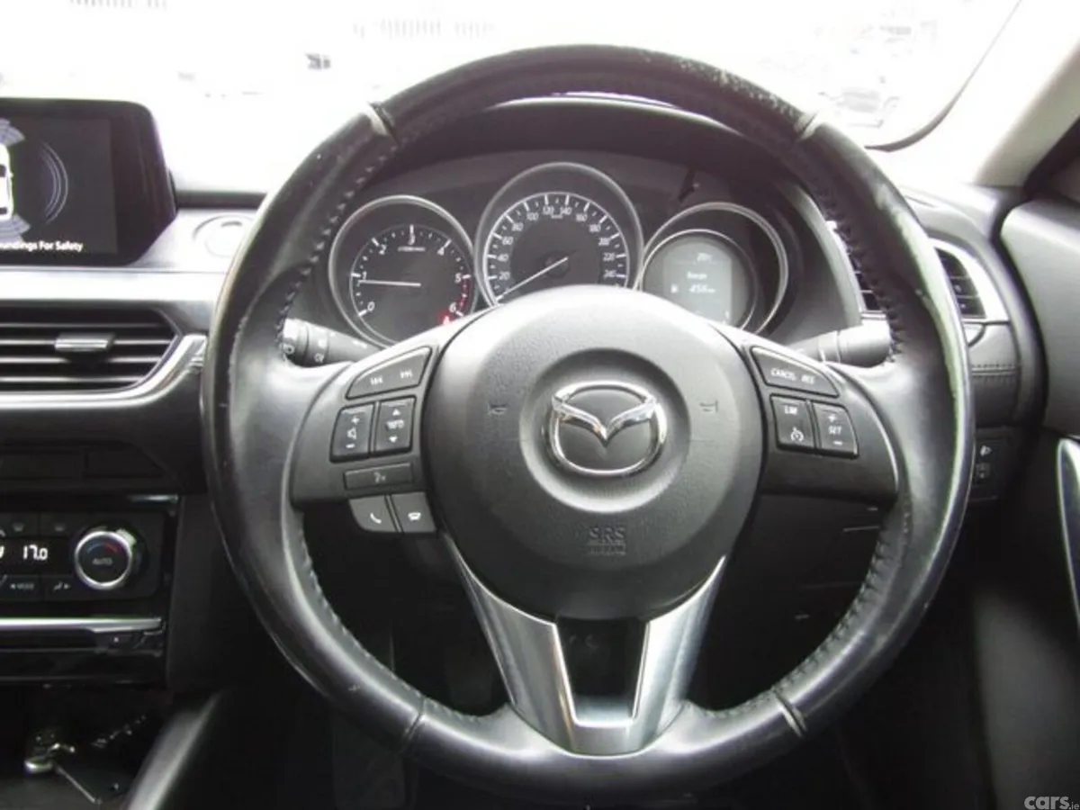 Mazda Mazda6 Saloon, Diesel, 2016, White