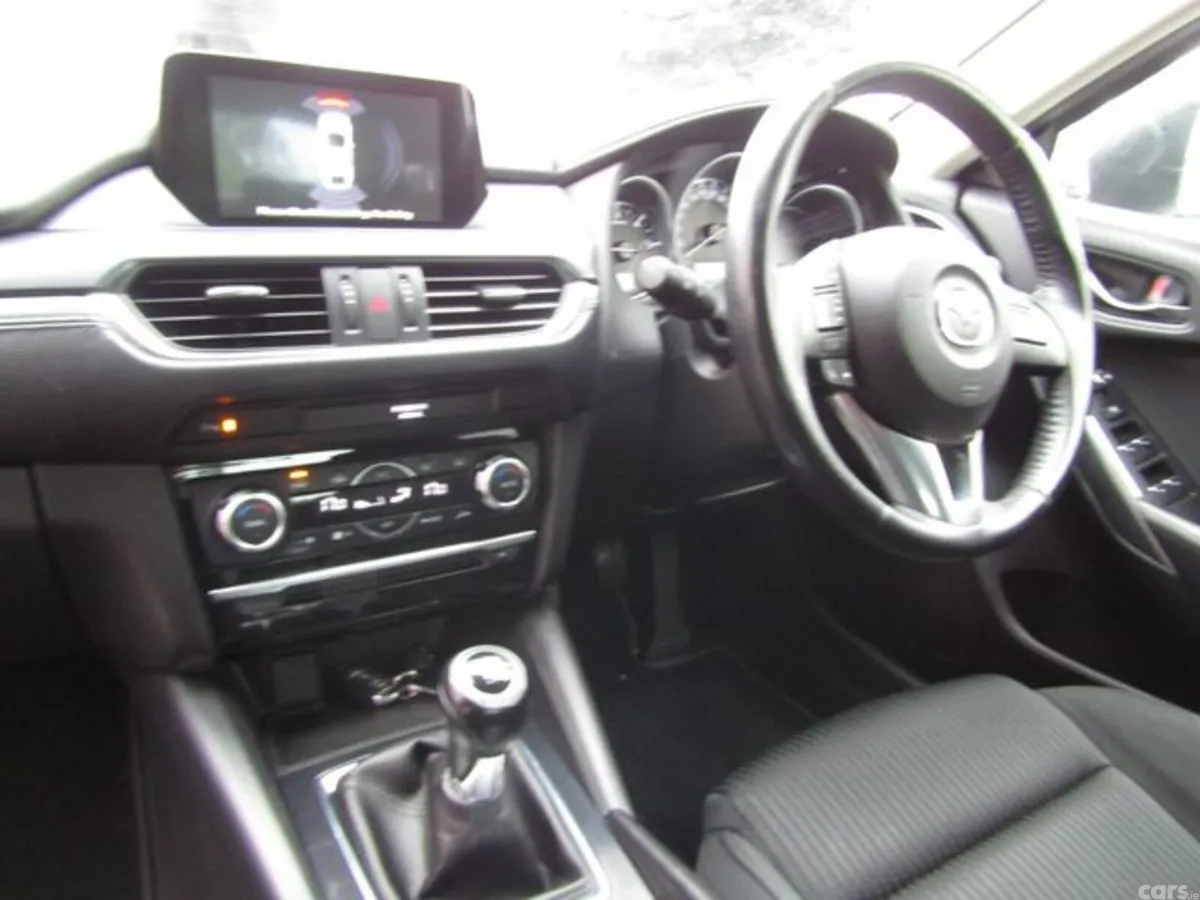 Mazda Mazda6 Saloon, Diesel, 2016, White